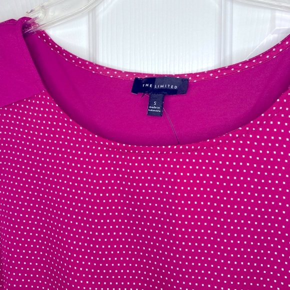 The Limited Pink T-shirt Blouse - Picture 6 of 9